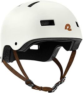 Retrospec Dakota Bicycle/Skateboard Helmet for Adults - Commuter, Bike, Skate, Scooter, Longboard & Incline Skating - Shock-Absorbing, Highly-Protective & Premium Ventilation Medium,Matte Eggshell