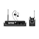 LD Systems U508 IEM HP - In-Ear Monitoring System with Earphones - 863-865 MHz + 823-832 MHz