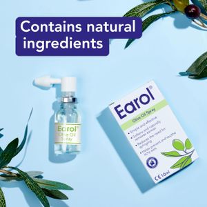 Earol Olive Oil Ear Spray 10ml – Natural Ear Care Solution