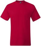 Hanes Adult High Stitch Ring Spun P