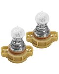 TIKSCIENCE PSX24W 2504 4300K LED Fog Light Bulbs 12V 24W Yellow Car Bulbs Halogen Lamp Daytime Running Lights Automotive Clear Glass Bulbs, 2Pcs