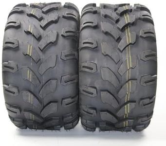Garvee 21X10-8↑ ATV Tires - 4PR All-Condition Trail Sand Mud Off-Road Tires, Pack of 2, Tubeless
