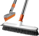 Heavy Duty Floor Scrub Brush and Gr