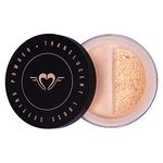 Daily Life Forever52 TRANSLUCENT LOOSE SETTING POWDER 24Hours Long-lasting Makeup with Highlights, Color Corrects a Flawless Natural Matte Finish Look (Fair Ivory) -TLM003
