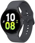 Samsung Galaxy Watch5 44mm BT Graphite, Heart Monitor, Workout Tracking, Advanced Sleep Coaching, Body Composition Analyzer