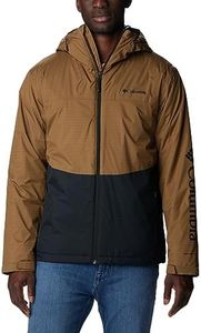 Columbia Point Park Insulated Jacket, Manteau Veste D'Hiver Homme