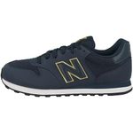 New Balance Women's 500v1 Sneaker, Navy Ngn, 4 UK