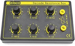 EISCO 6 Decade Resistance Box - Variable from 0-1,111,110 Ohms