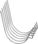 40 Pieces Picture Hangers Super Hooks, PinCute Hercules Hooks Drywall Picture Hanging Hooks Holds Up to 100lbs No Tools Need, Hang Art, Clocks, Frames or Planters