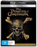 Pirates of the Caribbean - 5 Film Collection [4K Ultra HD]