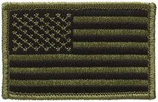 BLACKHAWK! American Flag Patch Subdued Olive Drab