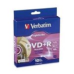 Verbatim LightScribe 10pk DVD+R Bla