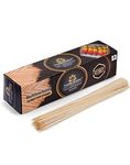 Swastha Hygiene (6 inch - 3mm) 80-100 Bamboo Skewers for Grill | Kabab/Burger/Barbecue Sticks/Potato Sticks