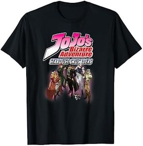 JoJo's Bizarre Adventure Part 3 Stardust Crusaders Group T-Shirt