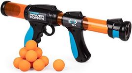 Atomic Power Popper 12X - Rapid Fire Foam Ball Blaster Gun - Shoots Up to 12 Foam Balls - 4+