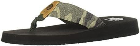 Yellow Box Women's Flip-Flop, Camo, 11