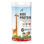 Glamzy Kids Protein Powder with DHA,Vitamin-D for Growth,Immunity, Active and Strong Kids - 400gm Choco vanilla Flavor