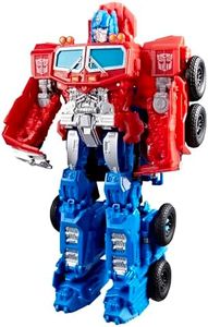 Transformers Smash Changers Optimus Prime Action Figure, Changes from Robot Toy to Truck Toy, Ages 6+