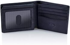 Stealth Mode Black Leather Bifold W