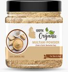 Organic 100% Pure Multani Mitti Powder (Fuller's Earth) Skin Face Clays (350g)