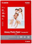 Canon GP 501 - Glossy photo paper - A4 (210 x 297 mm) - 170 g/m2 - 100 sheet(s), White