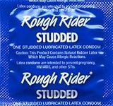 Rough Rider Studded Condoms 24 Pack