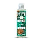 Faith In Nature 300ml Natural Coconut Shampoo, Hydrating, Vegan & Cruelty Free, No SLS or Parabens, For Normal to Dry Hair