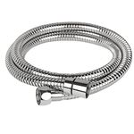 Shower Hose Replacement Flexible Stainless Steel with Brass Fittings 98 Inches/2.5 Meters Extra Long Shower Head Hose