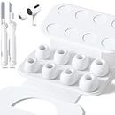 4 Pairs Replacement Ear Tips for AirPods Pro 2nd/1st Generation -XS/S/M/L
