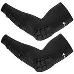 Padded Arm Sleeves 2 Pack, Elbow Fo