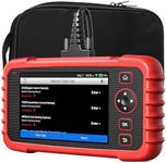 LAUNCH CRP129X Elite 2025 New OBD2 Scanner for Car, FCA AutoAuth, 8 Reset Oil/EPB/SAS/TPMS/BMS/Throttle/DPF Reset/Injector Coding, Scan Tool for ABS/SRS/at/Engine, Lifetime Free Update, Auto VIN