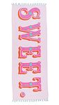 Kate Spade Sweet Oblong Scarf, Valentine Pink