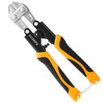 BOENFU Mini Bolt Cutters, Heavy Duty Wire Cutters, 8 inch - 210mm Cr-V Wire Cable Cutter, Spring Snips Clippers with Soft Anti-Slip Handle