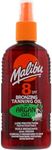 Malibu Sun SPF 8 Bronzing Tanning Argan Oil Spray with Low Protection, Water Resistant, Tropical Scent, 200ml
