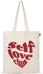 Eco Right Unisex 01-vcparent Tote Bags, Self-love, Einheitsgröße, tote bags