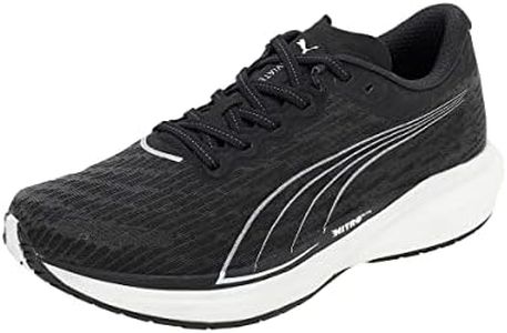 Puma Mens Deviate Nitro 2 Wide Black Running Shoe - 11 UK (37748401)