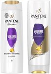 Pantene Active PRO-V Volume & Body Shampoo 400ml and Conditioner 360ml Set | Adds Fullness & Shine for Fine Hair | 2 Pack