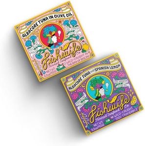 Fishwife Albacore Tuna Duo (Lemon & Olive Oil) | Premium Tinned Fish