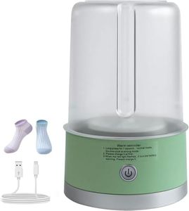 Portable Mini Washing Machine | Compact Deep Cleans Underwear, Baby Clothes, Small Laundry | Lightweight for Apartment, Dorm, Hotel, Travel & Camping | Quiet Energy-Efficient