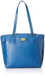 Hidesign womens WHITNEY IV Large Sapphire Tote Bag