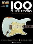 Hal Leonard 100 Blues Lessons Songbook: Guitar Lesson Goldmine Series