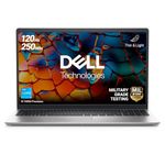Dell Inspiron 3530 13th Gen Laptop, Intel Core i3-1305U, 8GB, 512GB SSD, 15.6" (39.62cm) FHD AG 120Hz 250 nits Display, Windows 11 + MSO'21 & McAfee 15 Month, Platinum Silver, Thin & Light- 1.62kg