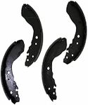 Goodyear Brakes GYS711 | Premium Rear Brake Shoe fits Chevrolet Tracker 1998; Geo Tracker 97-96; Suzuki Sidekick 98-96