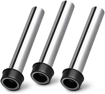 Set of 3 Bar Sink Stopper - 7.48 x 1.75" (LxD) Bar Drain Stopper Pipe for Standard Sinks, Lightweight and Simple to Use, Rust Resistant - Good for Bar and Kitchen, Suitable for Home and Commercial Use