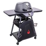 Char-Broil 140 892 - All-star 125 Electric Barbecue Grill, Black/Aluminum