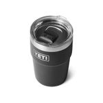 YETI Rambler 16 oz Stackable Tumbler, Vacuum Insulated, Stainless Steel with MagSlider Lid, Black