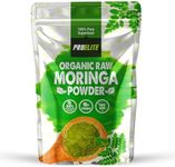 Moringa Powder 1KG / 1000g - Certified Organic Moringa Oleifera Leaf - 100% Raw Natural Gluten Free Superleaf Superfood Powder for Smoothies & Juices PROELITE