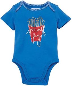 Mud Pie Small Fry Crawler 0-6 Month Blue