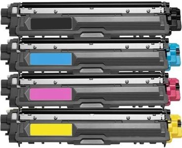 SPS TN-263 / TN263 / TN 263 Compatible Toner Cartridge for Brother HL-L3210CW, HL-L3230CDN, HL-L3270CDW, DCP-L3551CDW, MFC-L3735CDN, MFC-L3750CDW, MFC-L3770CDW Printer (Black, Cyan, Magenta, Yellow)
