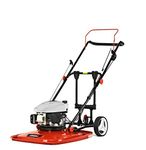 Cobra AirMow51 51cm 20" Petrol Hover Lawn Mower Inc Wheel Kit Flymo